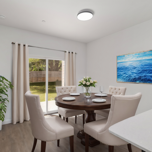 Model F Staged dining